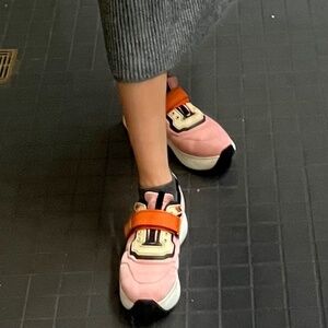 Prada Color Block Shoes Original
